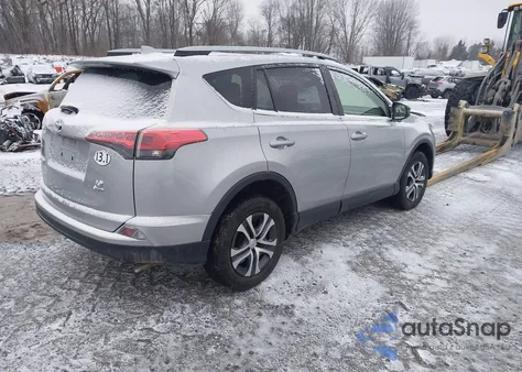 2018 Toyota Rav4 Le from USA, damaged, VIN JTMBFREV6JJ207584